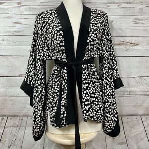 Equipment Femme Revolve Silk Kimono Wrap Waist Tie Light Soft Flowy sz XS